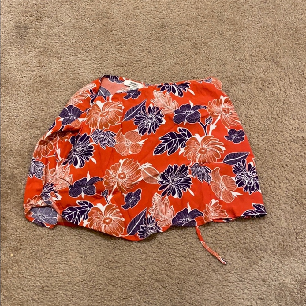 Forever21 wrap skirt